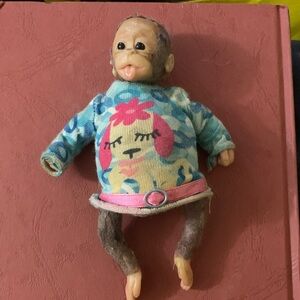 Ashton Drake Collectable Mini Monkey